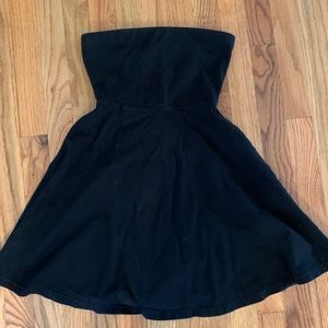 Size XS Express strapless dress!!